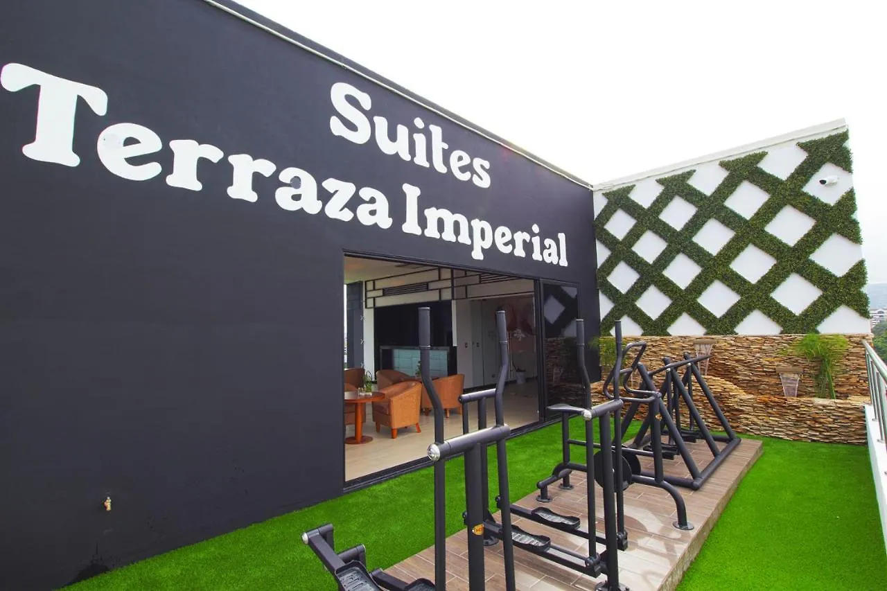 Suites Terraza Imperial Ciudad Guatemala